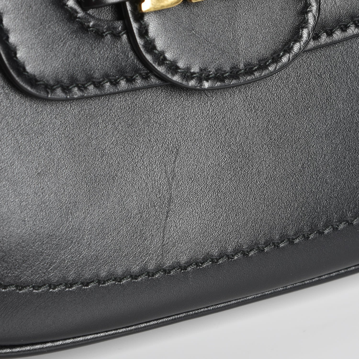 Christian Dior Calfskin D Fence Saddle Bag Black 8 of 8
