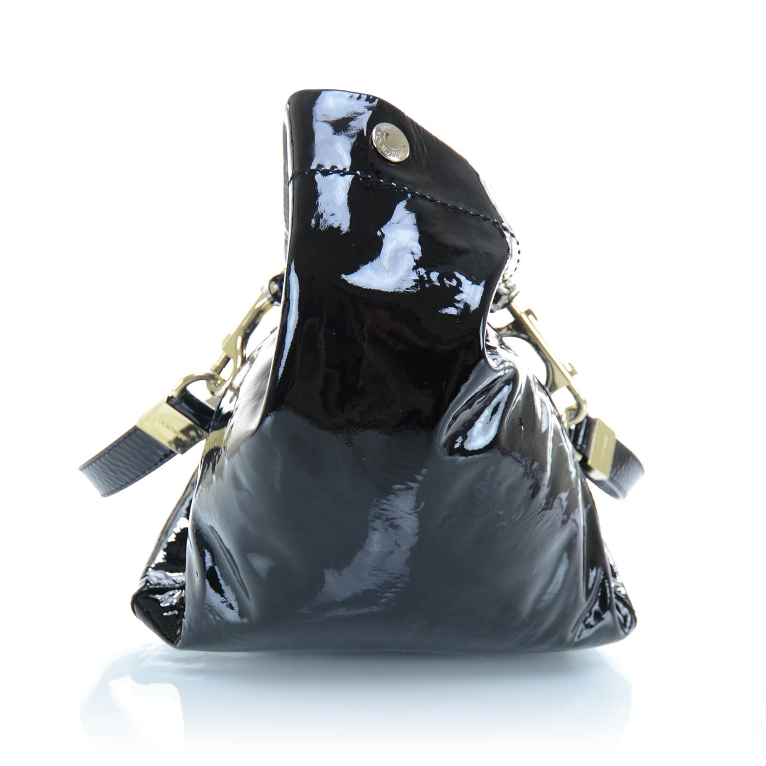Jimmy Choo Patent Leather Lola Tote Black 6 of 10