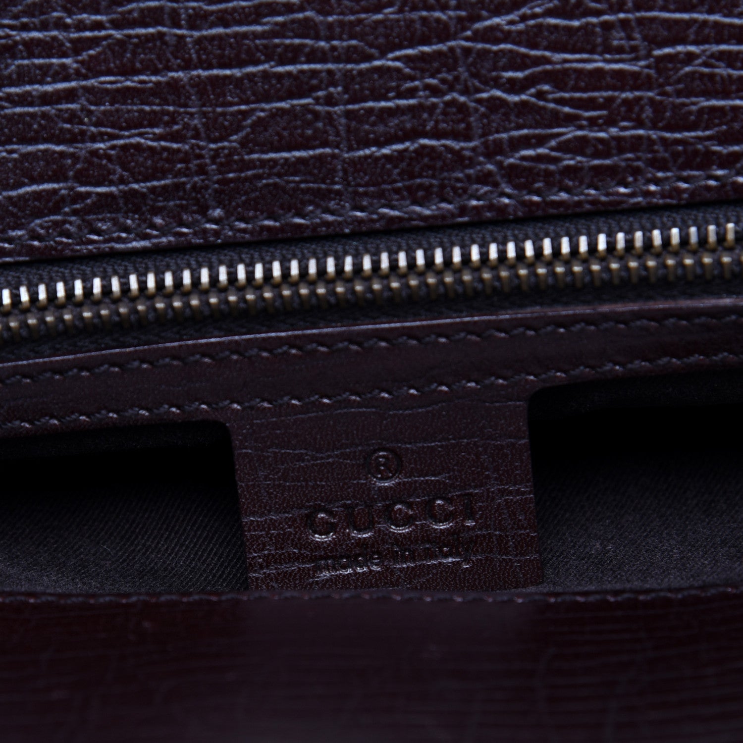 Gucci Monogram Horsebit Chain Shoulder Bag Brown 8 of 12