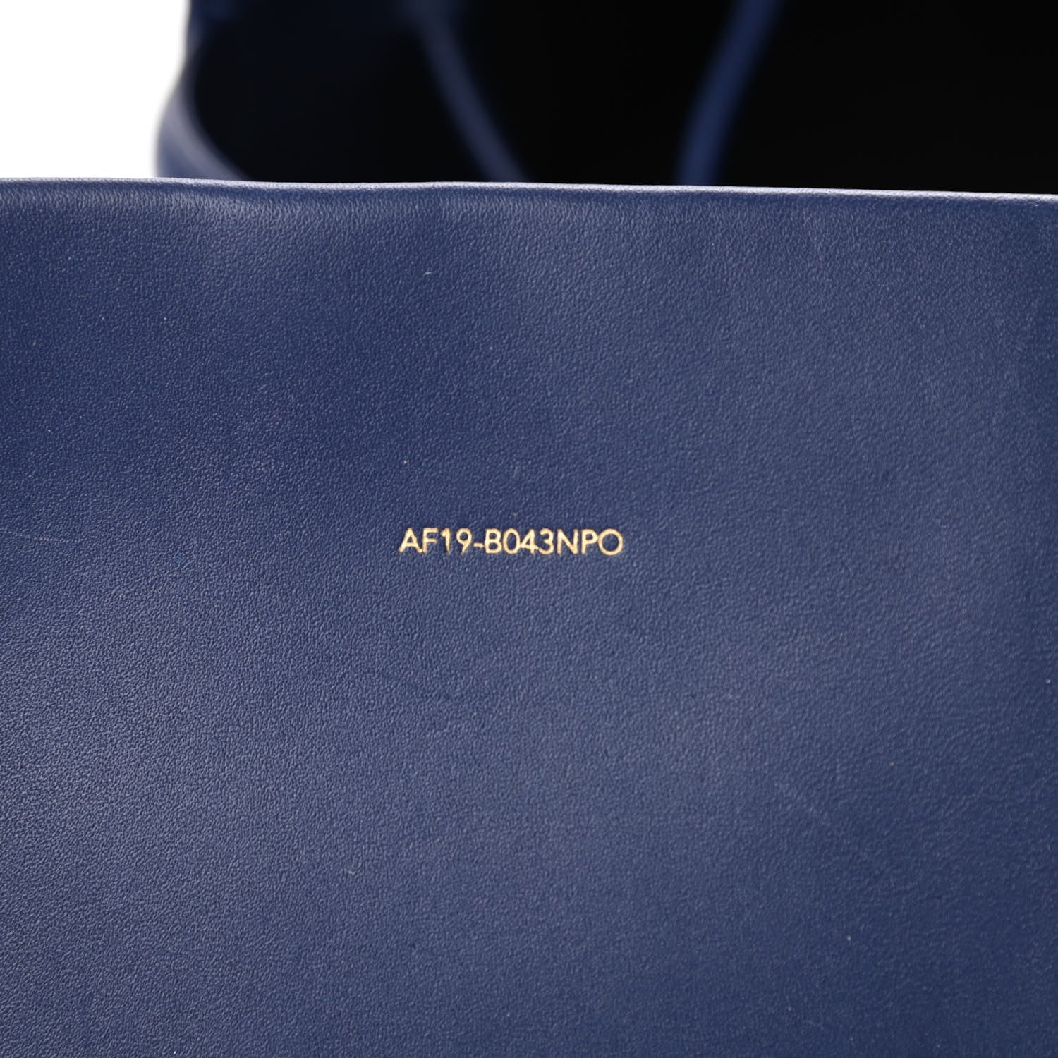 3.1 Phillip Lim Smooth Calfskin Small Soleil Bucket Bag Midnight Blue 8 of 13