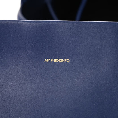 3.1 Phillip Lim Smooth Calfskin Small Soleil Bucket Bag Midnight Blue 8 of 13