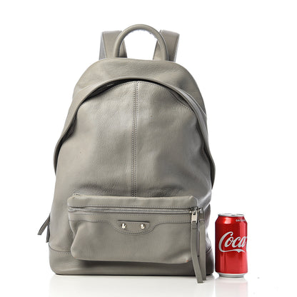Balenciaga Chevre Classic Hardware Backpack Gray 18 of 18