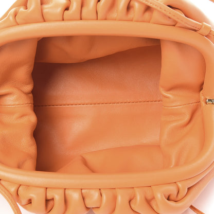 Bottega Veneta Butter Calfskin The Mini Pouch Light Orange 5 of 10