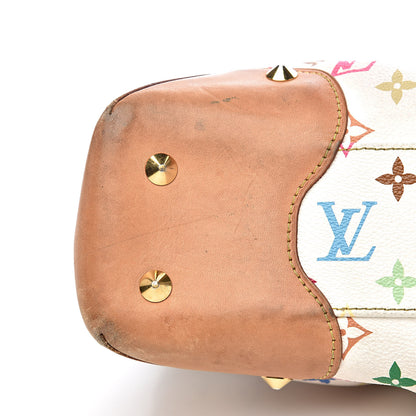 Louis Vuitton Monogram Multicolor Judy MM White 22 of 24