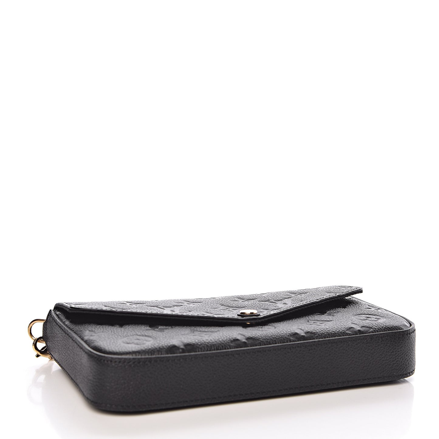 Empreinte Pochette Felicie Chain Wallet Black