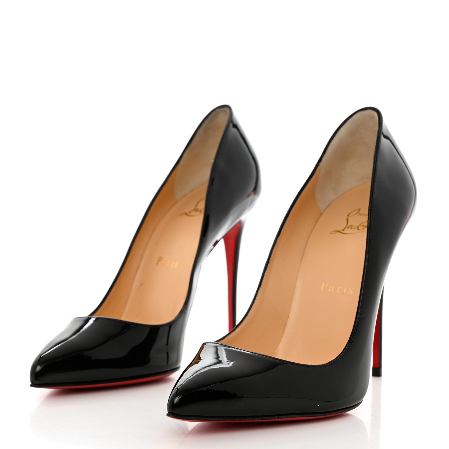 Patent Pigalle Follies 100 Pumps 38 Black