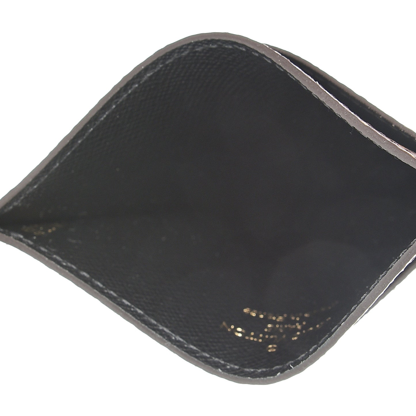 Reverse Monogram Card Holder