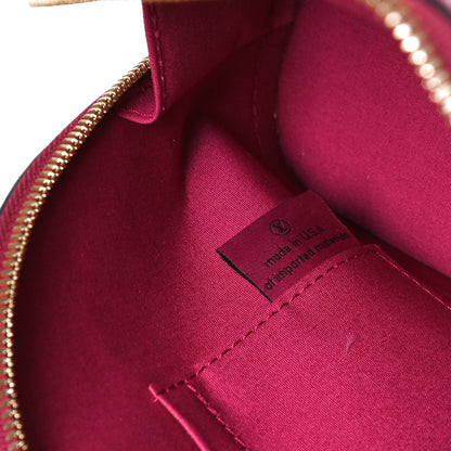 Louis Vuitton Vernis Alma BB Rose Indien 6 of 11