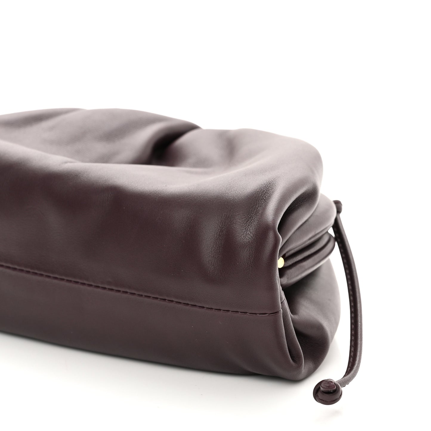 Butter Calfskin The Mini Pouch Grape