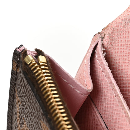Louis Vuitton Monogram Rosalie Coin Purse Rose Ballerine 9 of 9