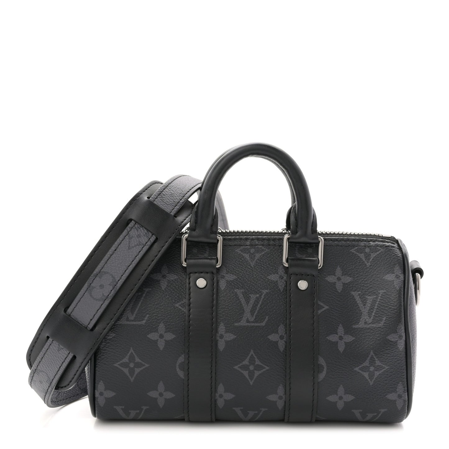 Reverse Monogram Eclipse Keepall Bandouliere 25