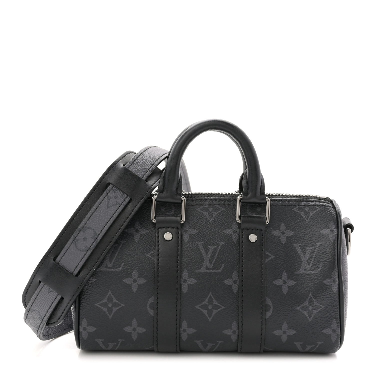 Louis Vuitton Reverse Monogram Eclipse Keepall Bandouliere 25 1 of 10