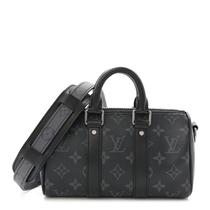 Louis Vuitton Reverse Monogram Eclipse Keepall Bandouliere 25 1 of 10