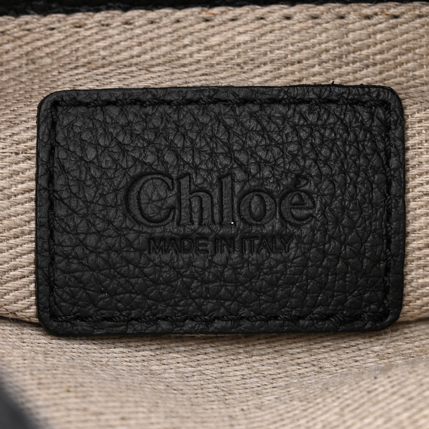 Calfskin Small Marcie Satchel Black
