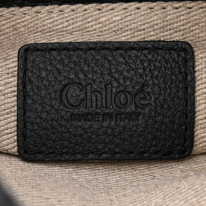 Chloe Calfskin Small Marcie Satchel Black 6 of 13
