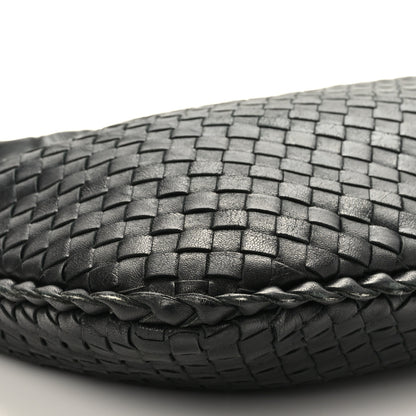 Bottega Veneta Nappa Intrecciato Medium Veneta Hobo Black 7 of 8