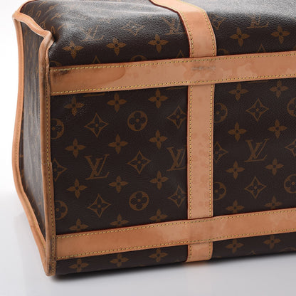 Louis Vuitton Monogram Sac Chien 50 Pet Carrier 24 of 26