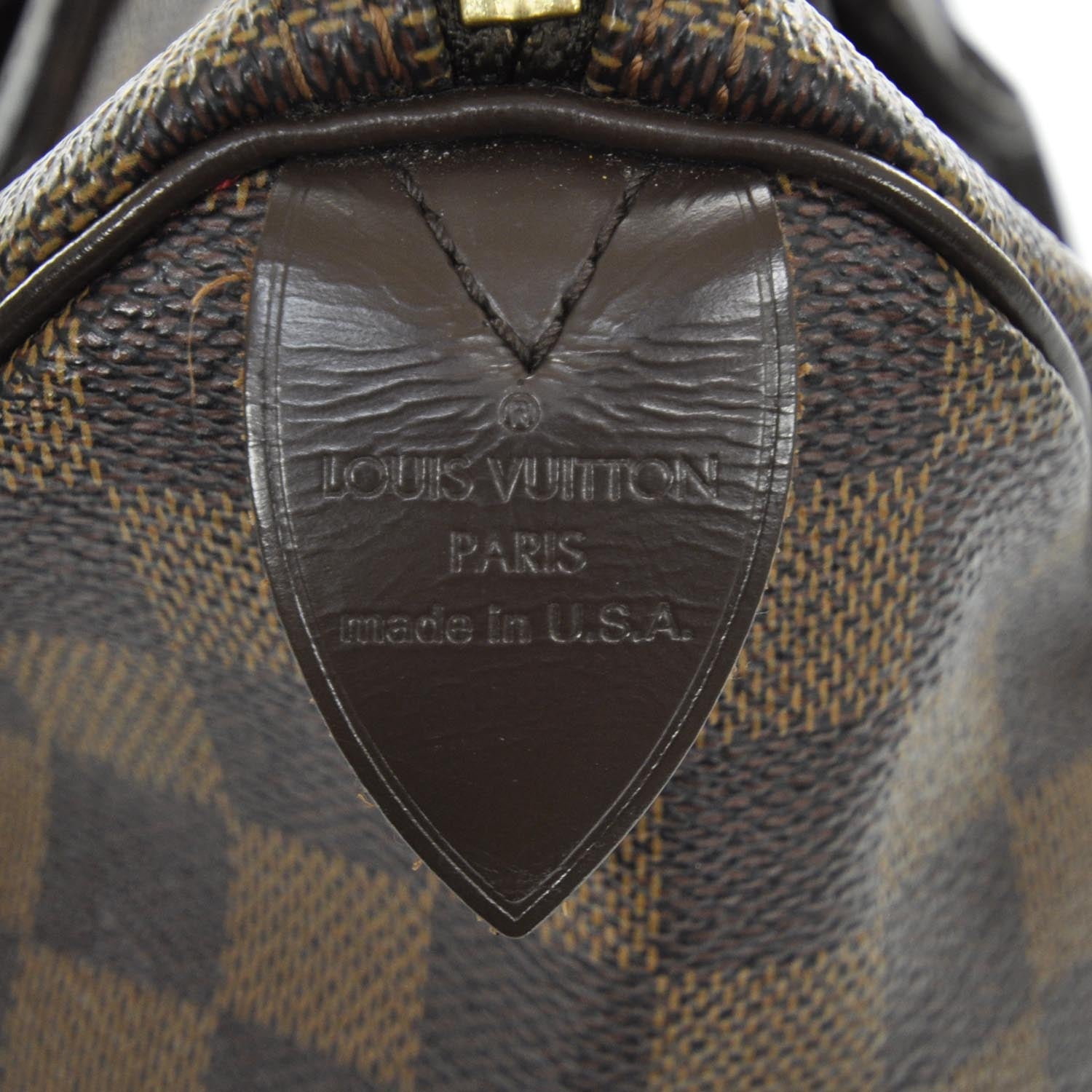 Louis Vuitton Damier Ebene Speedy 25 7 of 7