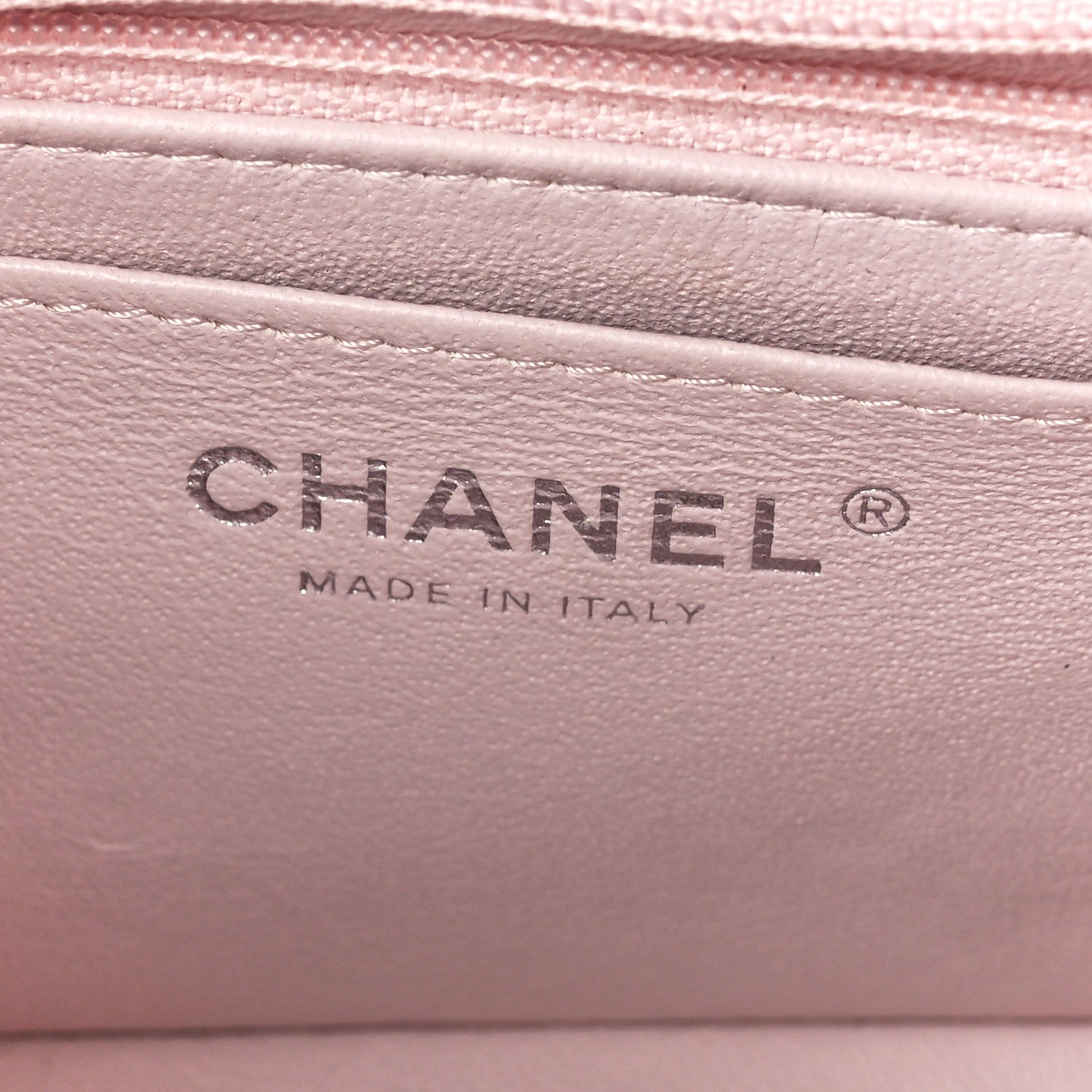 Chanel Lambskin Quilted Mini Rectangular Flap Light Purple 6 of 12