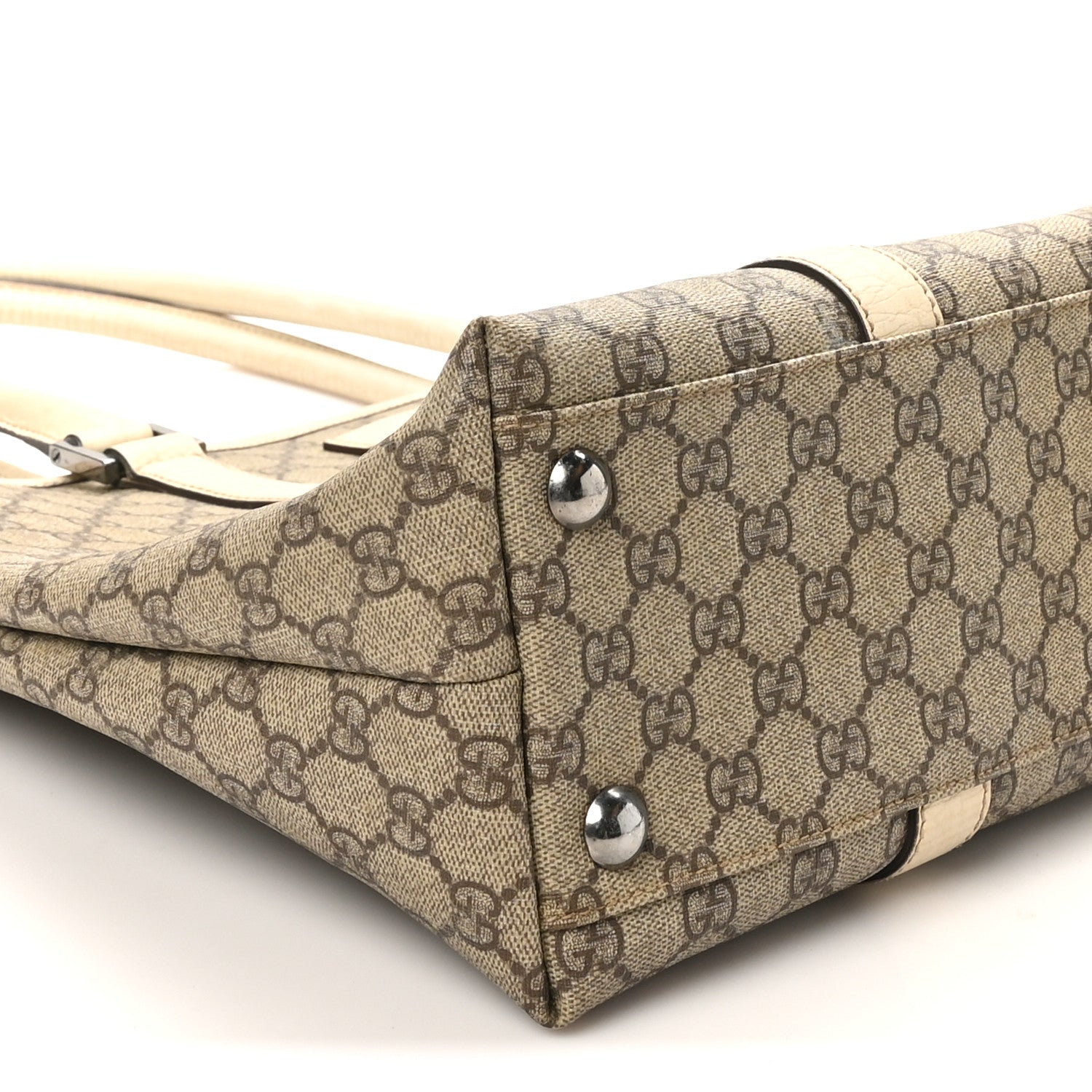 Gucci GG Plus Monogram Medium Joy Tote Off White 9 of 11