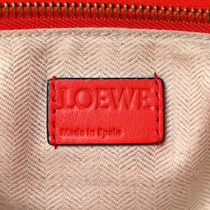 Loewe Calfskin Medium Puzzle Bag Coral 6 of 8