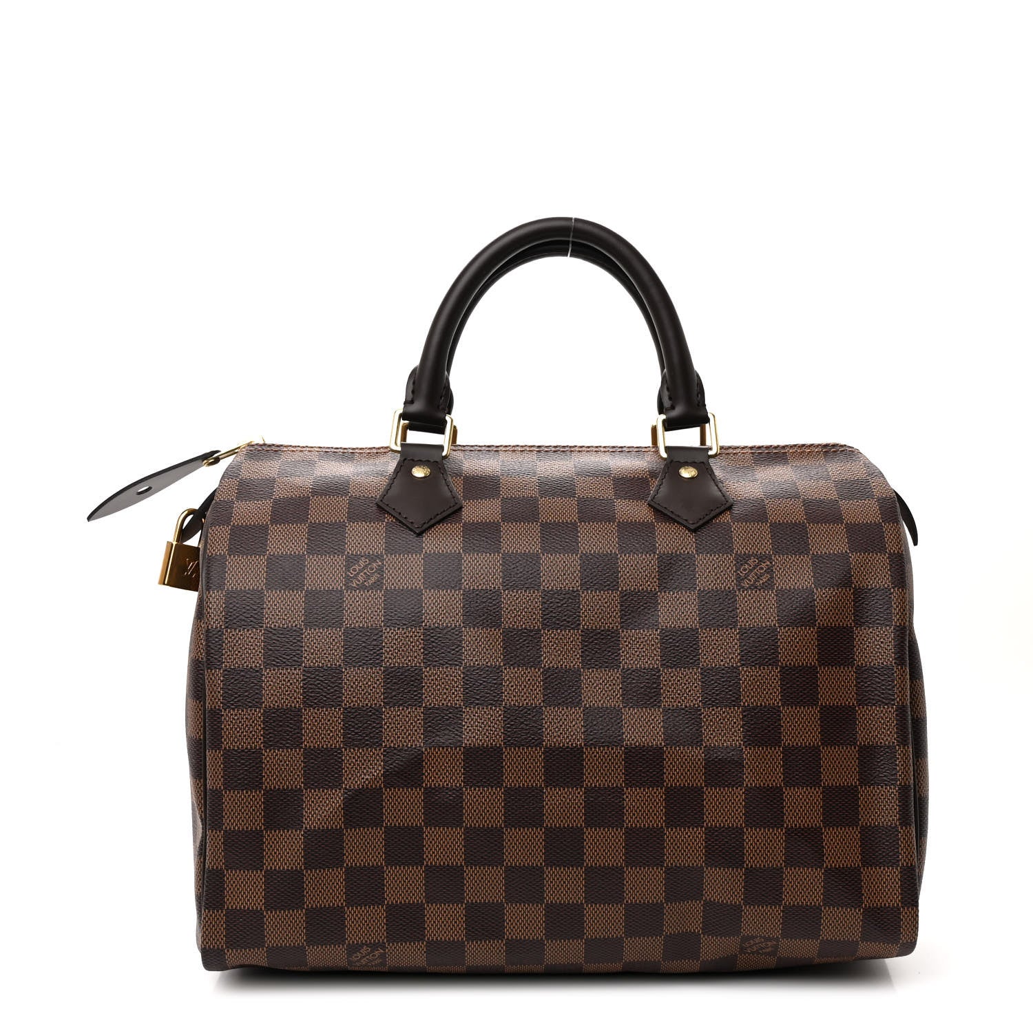 Louis Vuitton Damier Ebene Speedy 30 1 of 11