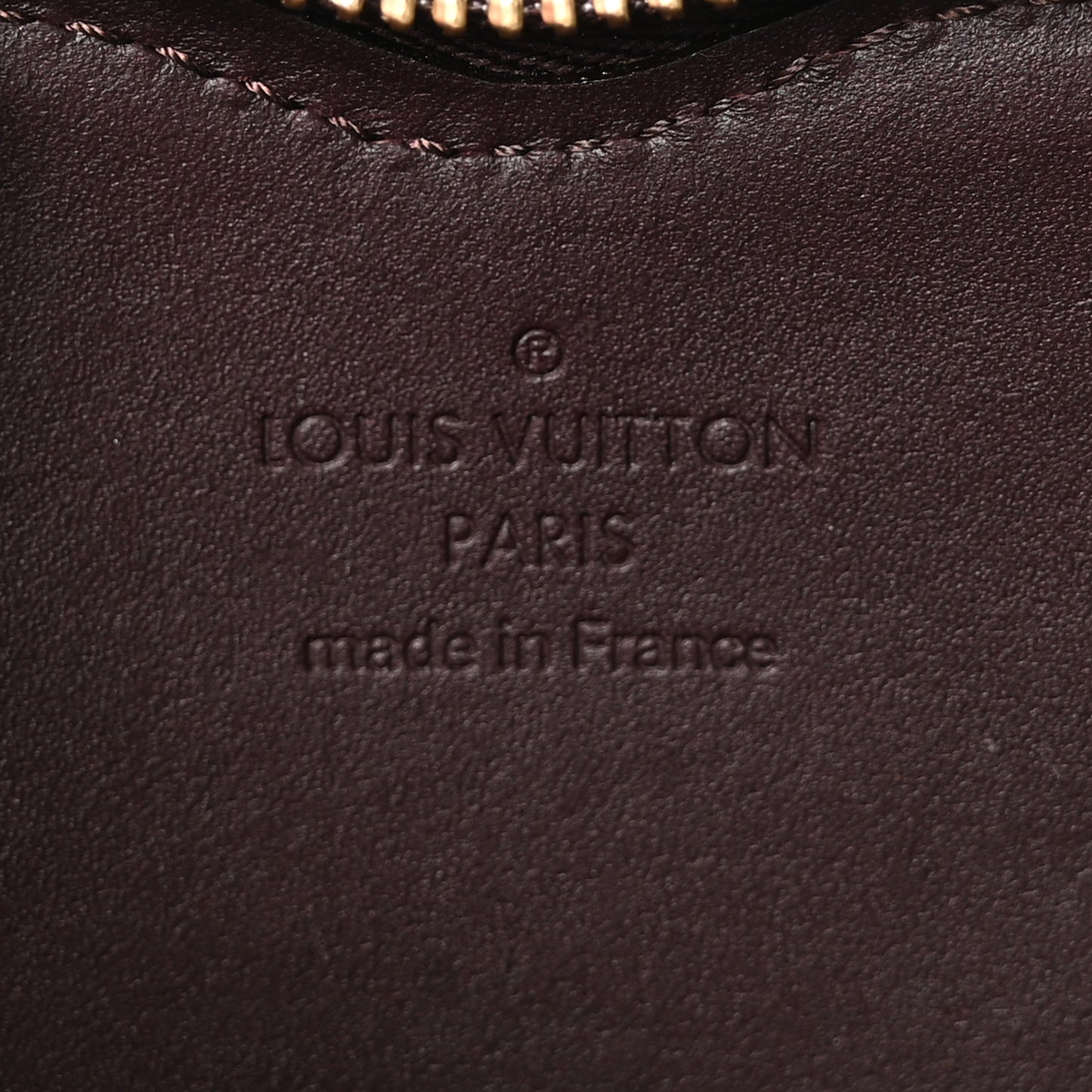 Vernis Heart Coin Purse Amarante