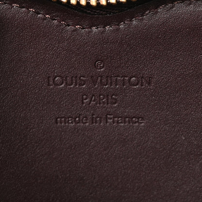 Louis Vuitton Vernis Heart Coin Purse Amarante 6 of 7