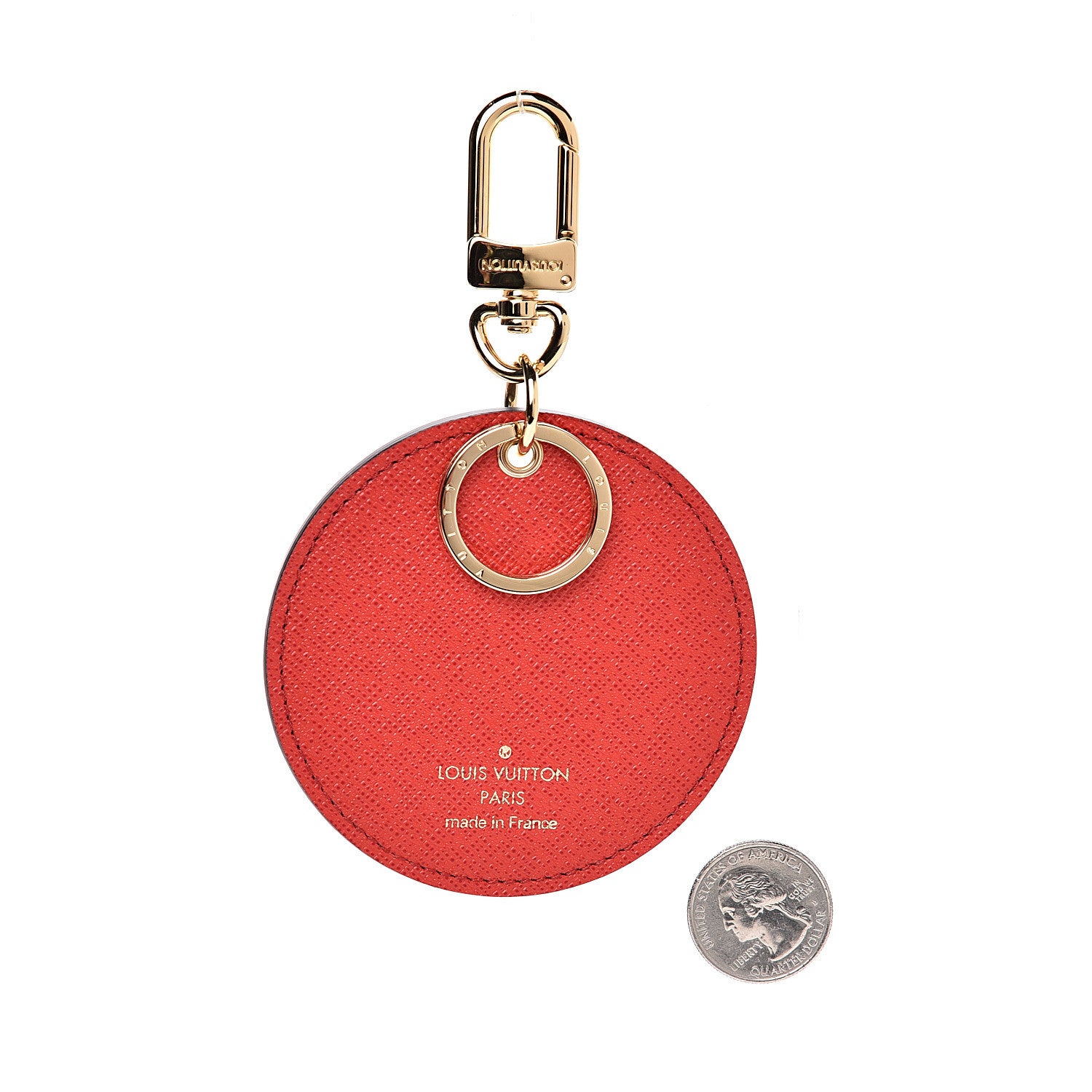 Louis Vuitton Monogram 2019 Christmas Animation Paris Bag Charm Key Ring 2 of 3