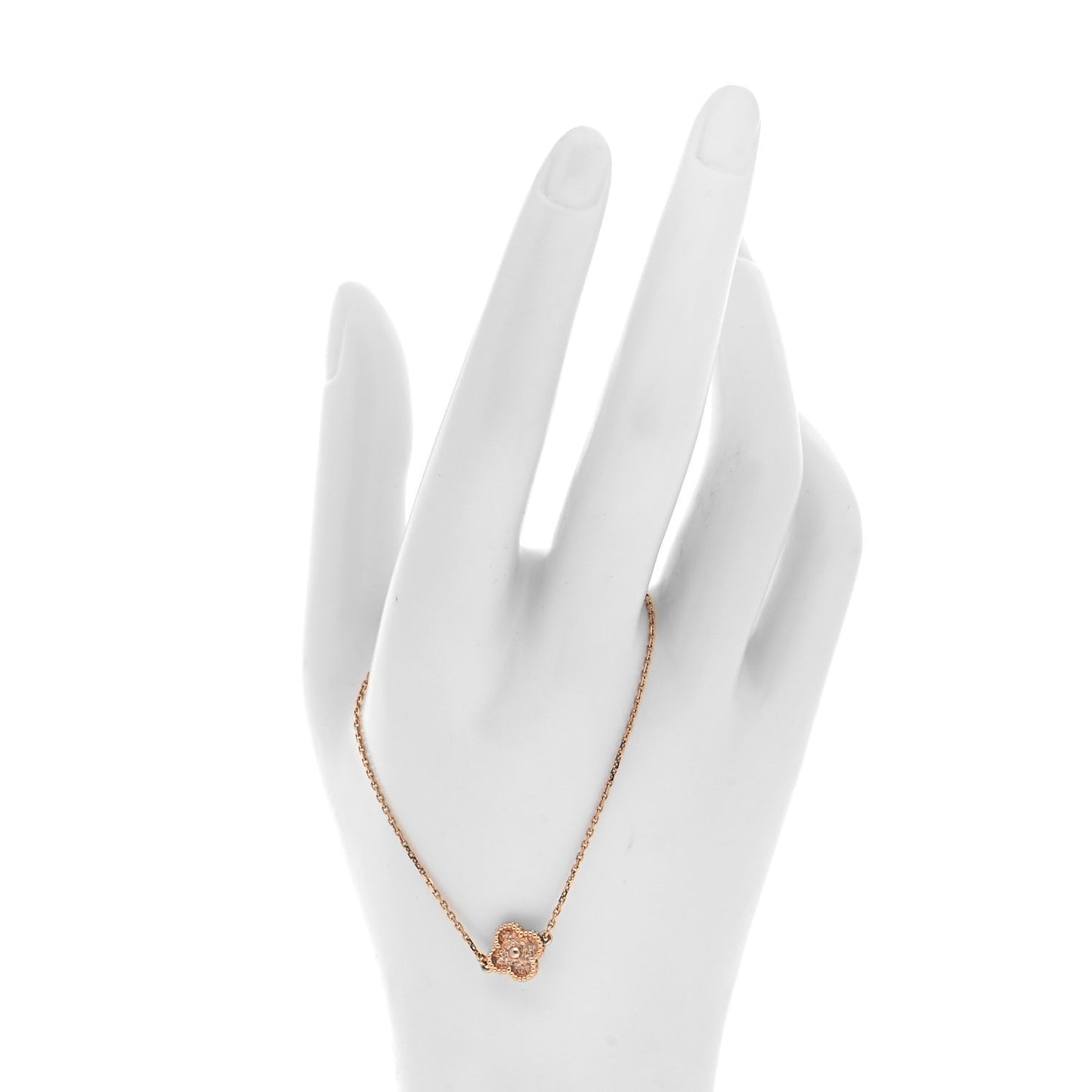 18K Rose Gold Sweet Alhambra Bracelet