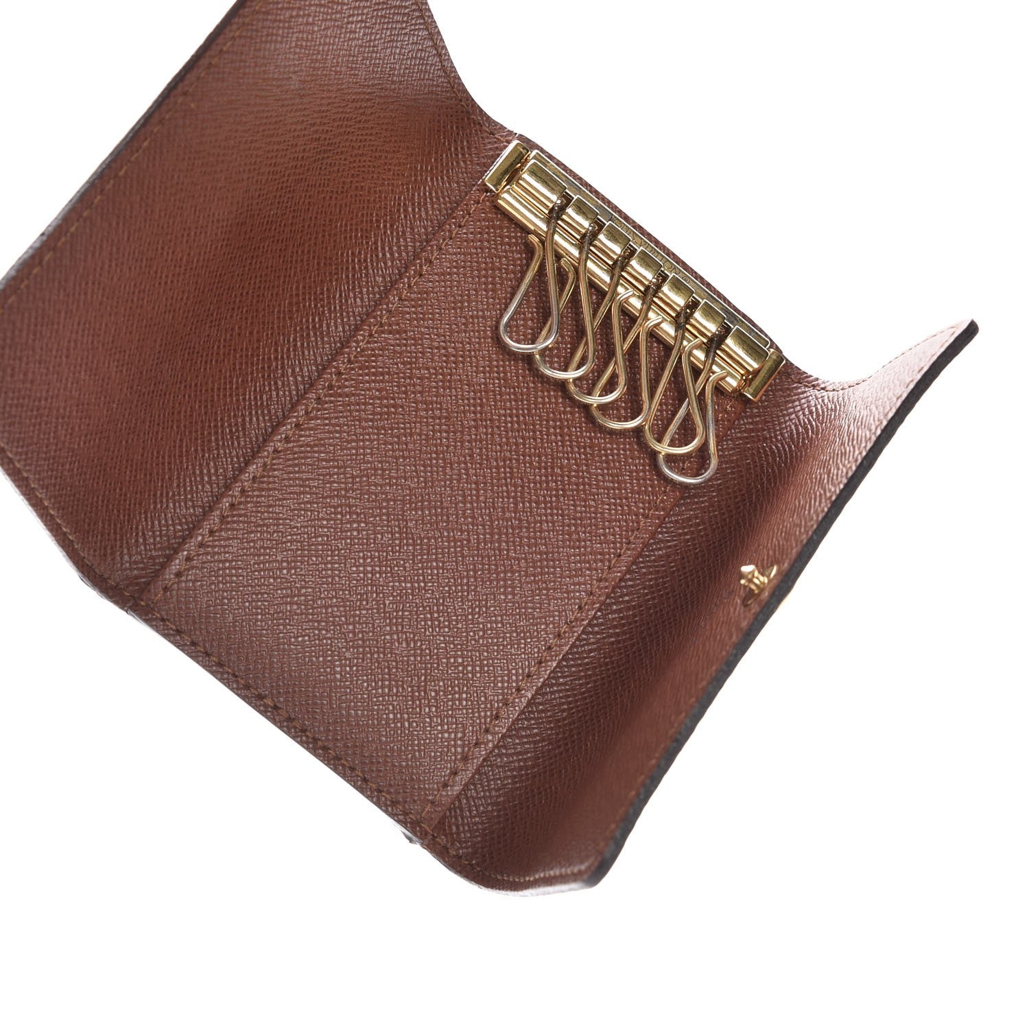 Louis Vuitton Monogram 6 Key Multicles Holder 7 of 8