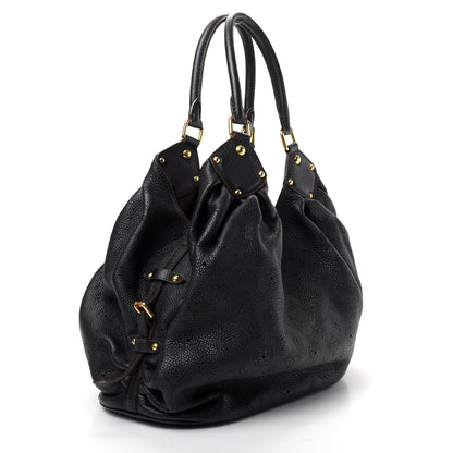 Louis Vuitton Mahina L Black 3 of 8