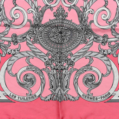 Hermes Silk Les Tuileries Scarf 90 3 of 5