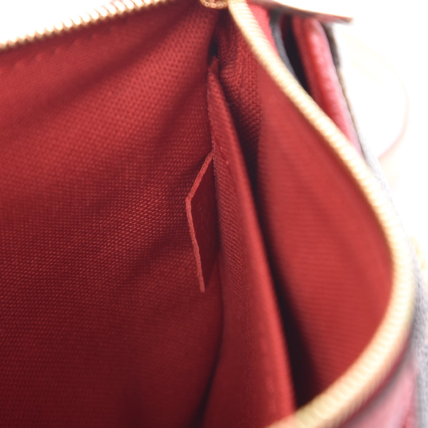 Monogram Pallas Clutch Cherry