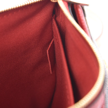 Louis Vuitton Monogram Pallas Clutch Cherry 7 of 10