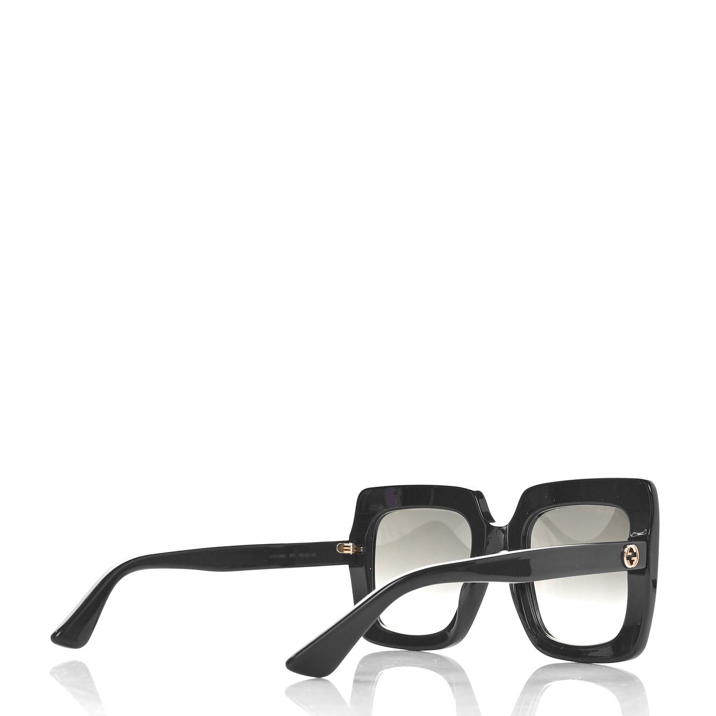 Acetate Oversize Sunglasses GG0328S Blue