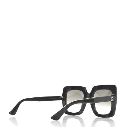 Gucci Acetate Oversize Sunglasses GG0328S Blue 4 of 7