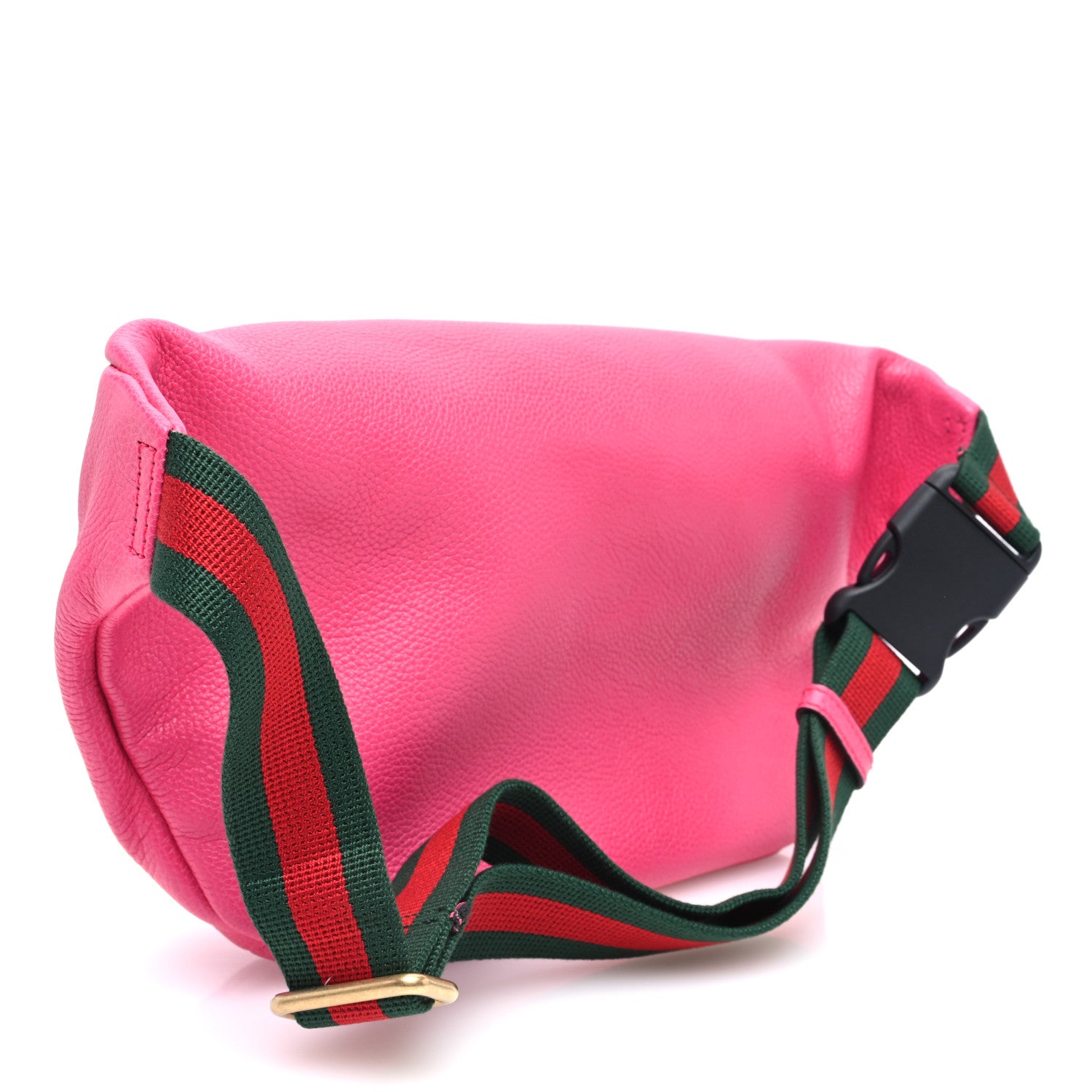 Gucci Grained Calfskin Logo Belt Bag Pink 4 of 11