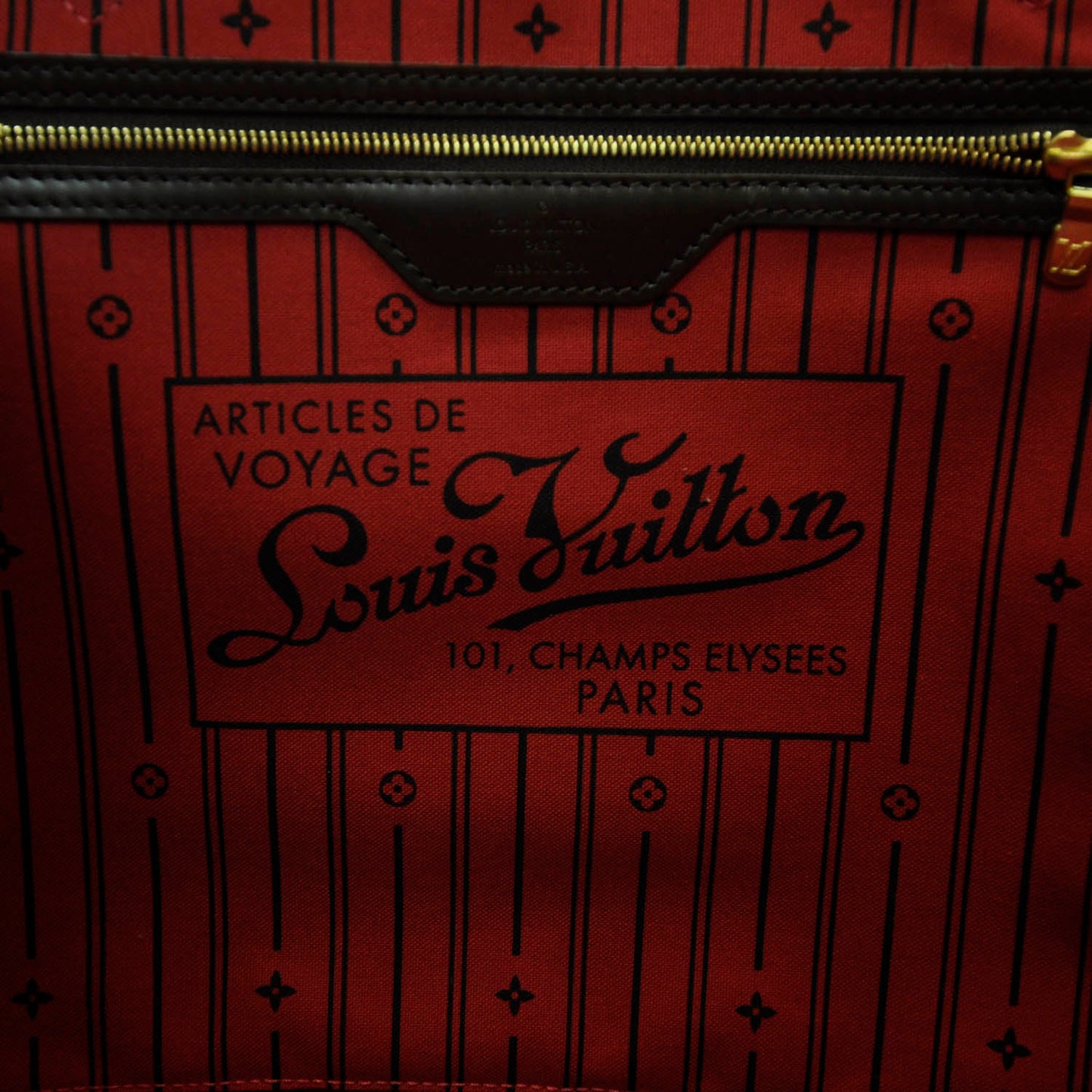 Damier Ebene Neverfull GM