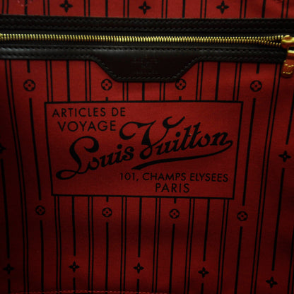 Louis Vuitton Damier Ebene Neverfull GM 8 of 9