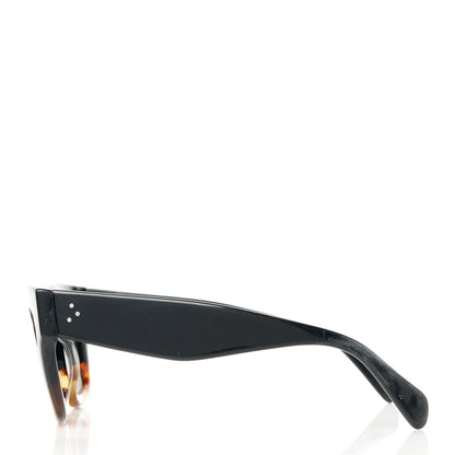 Celine Sunglasses CL 41054/S Black Havana 3 of 7
