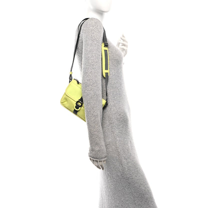 Christian Dior Oblique Jacquard Dior 8 Pouch With Strap Jaune 2 of 10