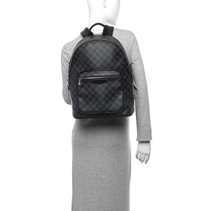 Louis Vuitton Damier Graphite Josh Backpack 2 of 9