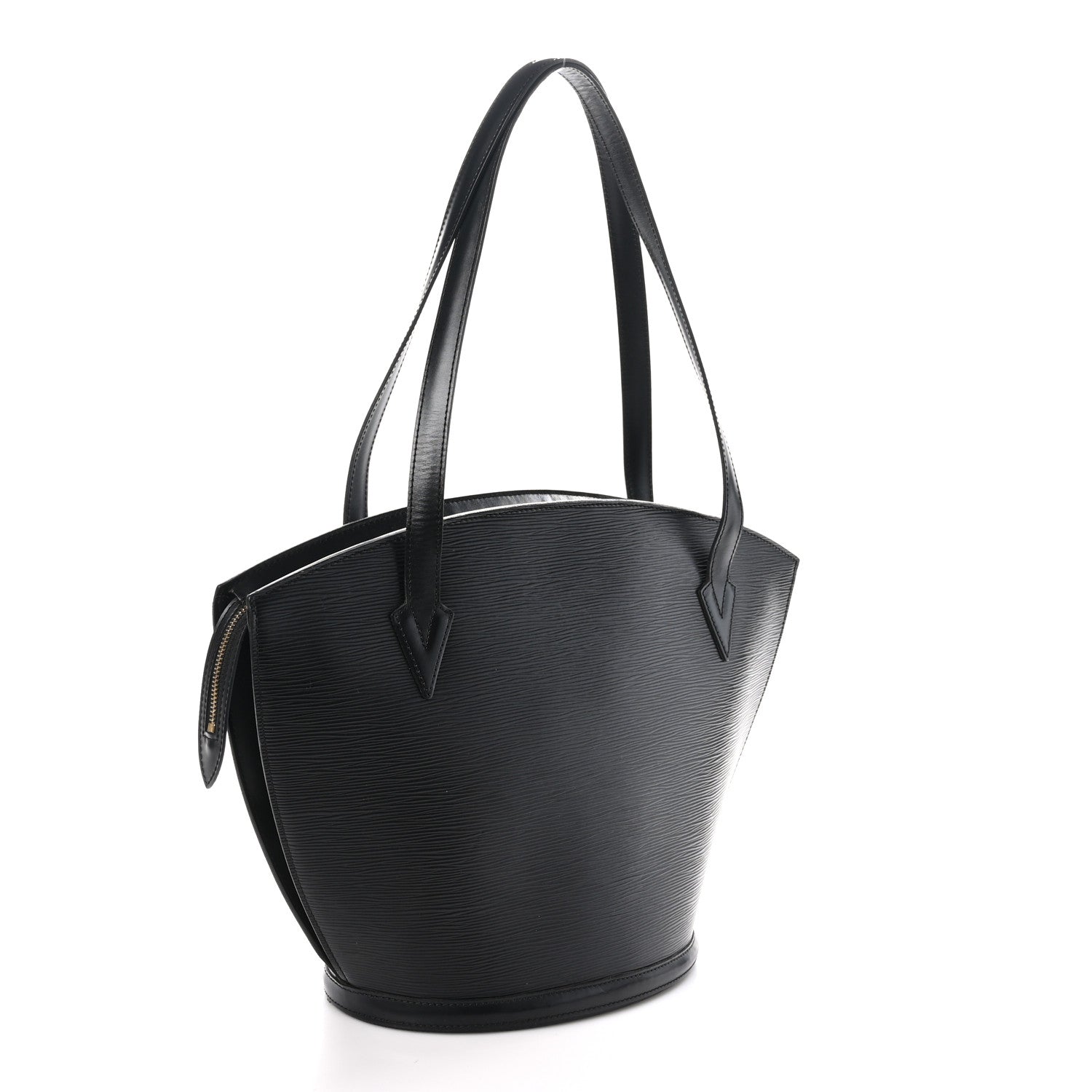 Louis Vuitton Epi Saint Jacques GM Black 3 of 10