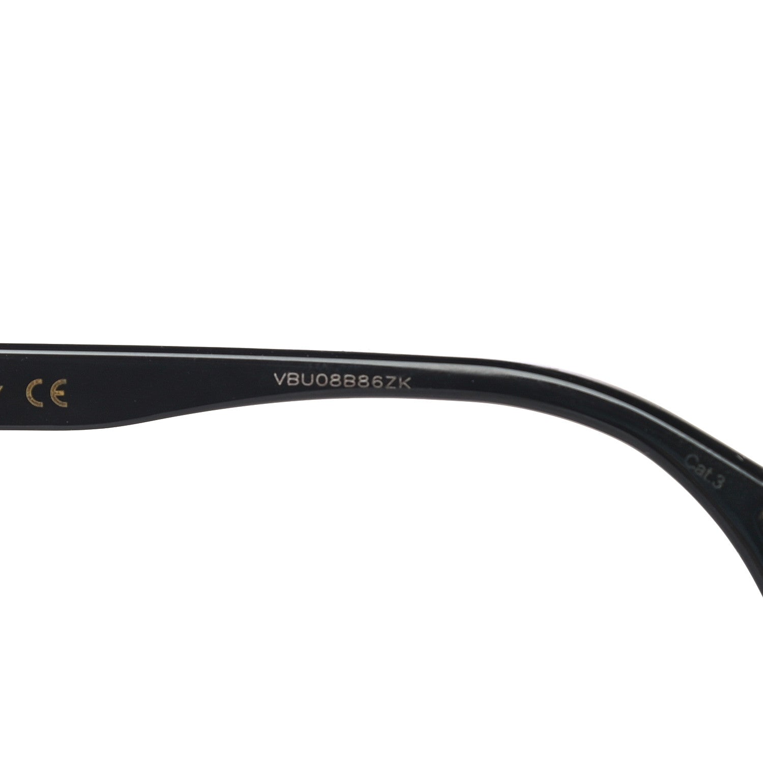 Gucci Acetate Shield Sunglasses GG0467S Black 7 of 9