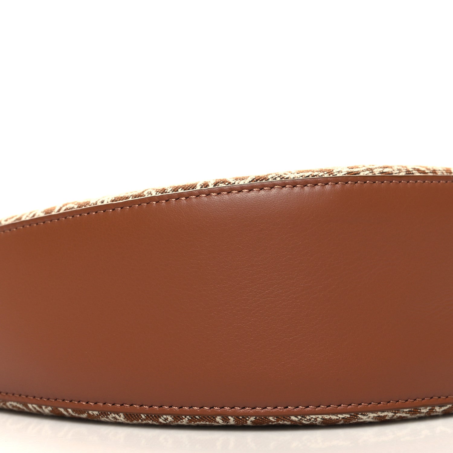 Loewe Jacquard Anagram Calfskin Luna Bag Tan Pecan 8 of 9