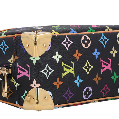 Louis Vuitton Monogram Multicolor Trouville Black 8 of 9