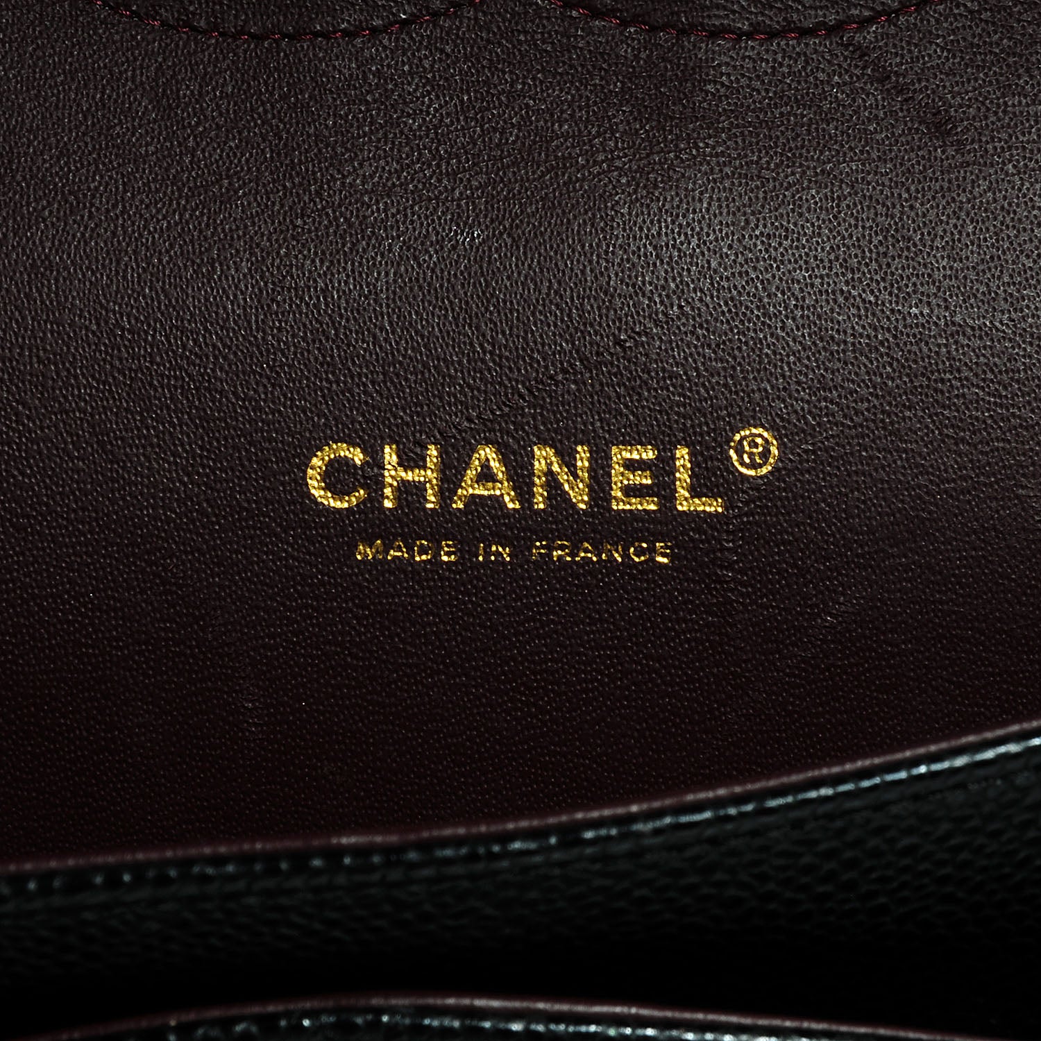 Chanel Caviar Quilted Maxi Double Flap Black 8 of 10