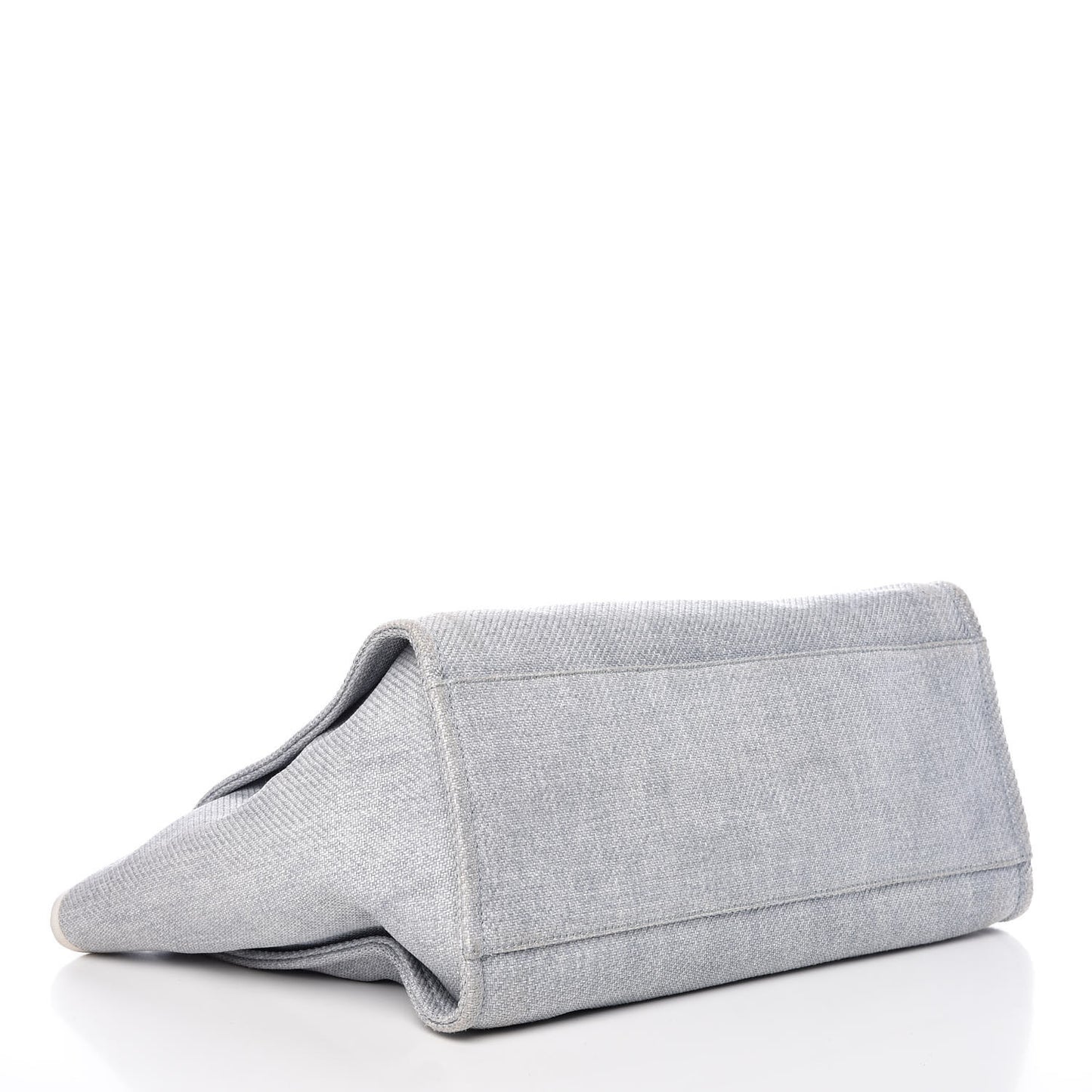 Canvas Large Deauville Tote Denim Blue