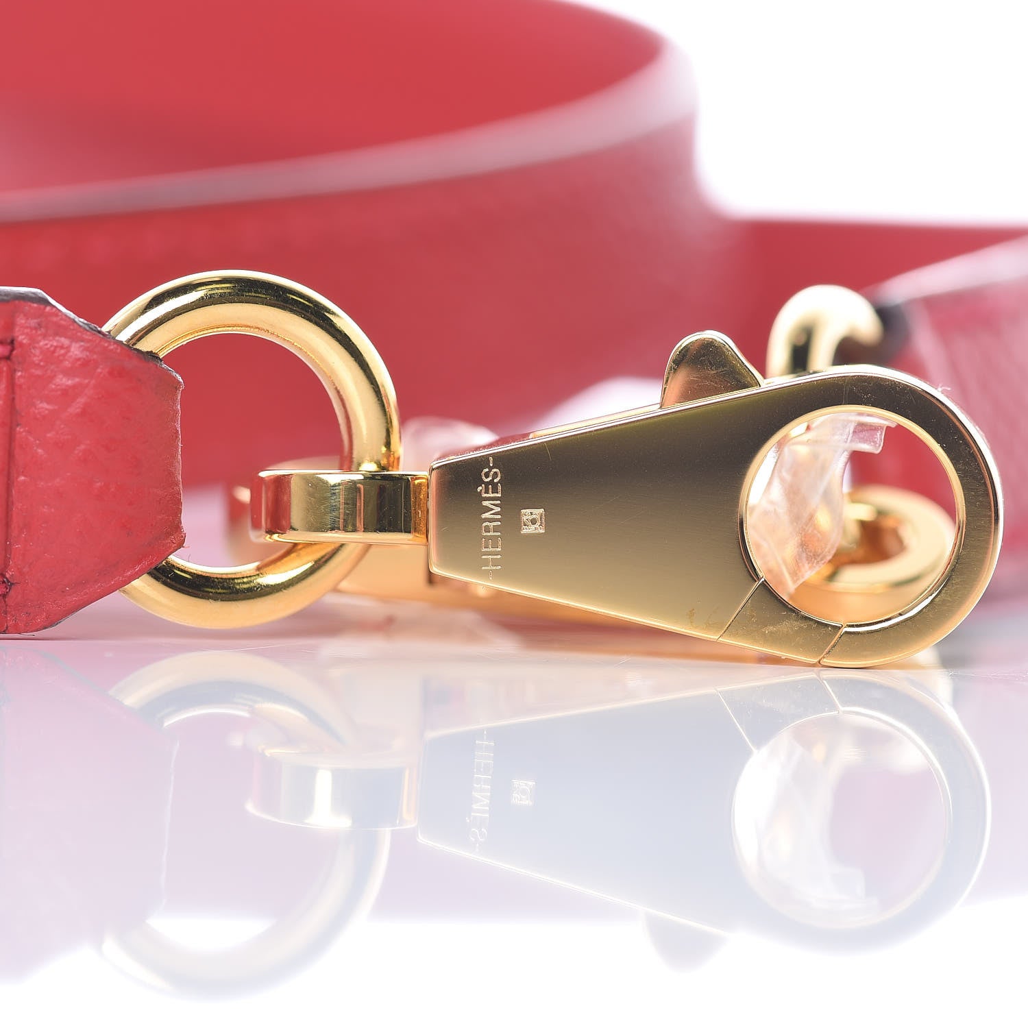 Hermes Epsom Kelly Sellier 28 Rouge Casaque 17 of 33